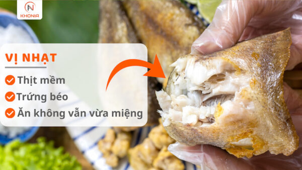 Cá Sặc Trứng Một Nắng ( Gói 500g ) 2 Vị nhạt - Sặc 1N