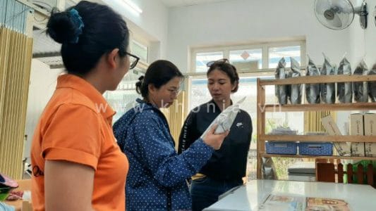 Khonia chuẩn bị tết 04