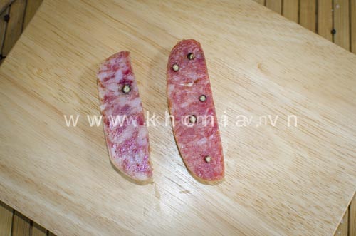 lap-xuong-tuoi lạp xưởng tươi
