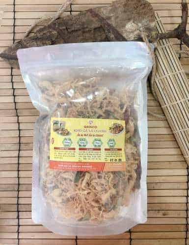 Khô Gà Lá Chanh Cay Thơm Lừng