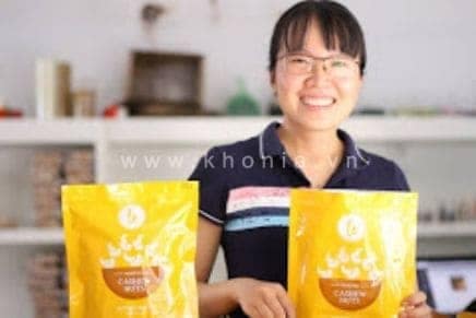 hat-dieu-nha-le hạt điều nhà lê